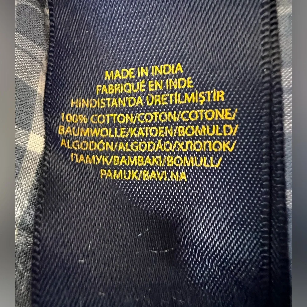 Ralph Lauren Boys Plaid Button Down Shirt Size 8
